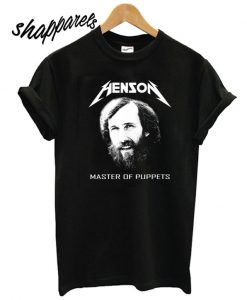 Henson Master Of Puppets Black T shirt