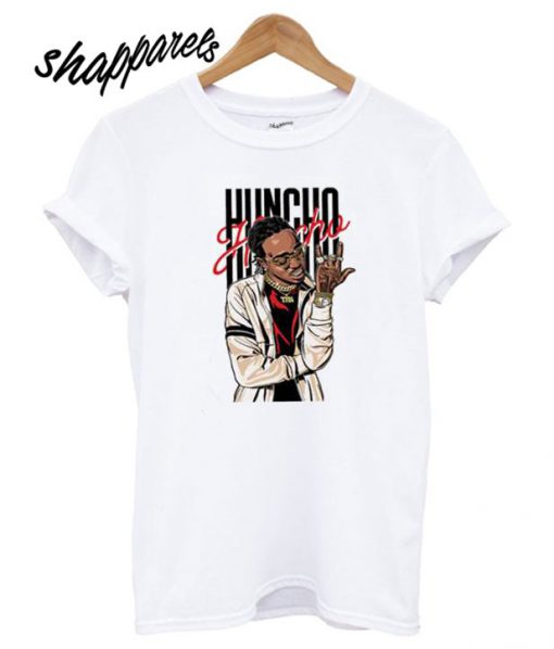 Huncho Rapper YRN T shirt