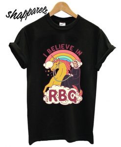 I Believe in RBG T shirt