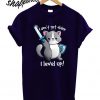 I Level Up Cat T shirt