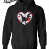 I Steal Hearts Loveasaurus Lovesaurus Valentine’s Day Hoodie