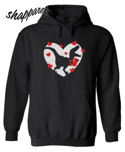 I Steal Hearts Loveasaurus Lovesaurus Valentine’s Day Hoodie