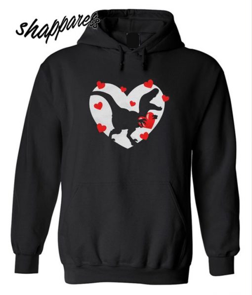 I Steal Hearts Loveasaurus Lovesaurus Valentine’s Day Hoodie