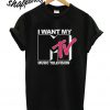 I Want My MTV Logo T shirt