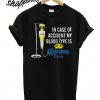 In case of accident my blood type is Corona Extra T shirt