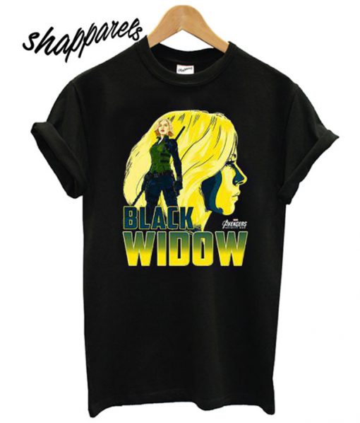 Infinity War Black Widow Trending T shirt