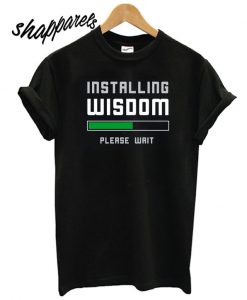Instaling Wisoom T shirt