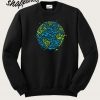 Invader Series Global UFO Collage Sweatshirt