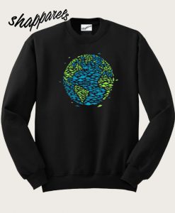 Invader Series Global UFO Collage Sweatshirt