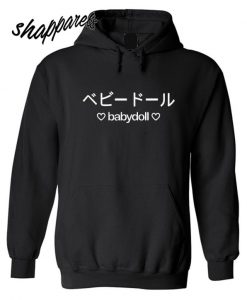 Japanese Babydoll Hoodie