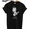 Johnny Cash Calavera T shirt