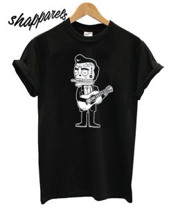 Johnny Cash Calavera T shirt