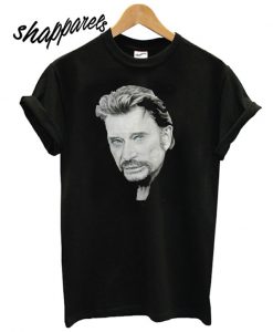 Johnny Hallyday T shirt