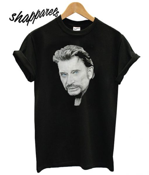 Johnny Hallyday T shirt