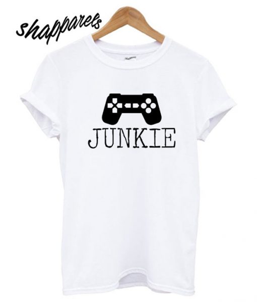 Junkie Gamer T shirt