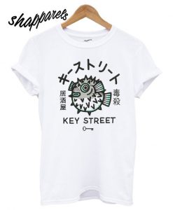 KEY STREET Fugu T shirt