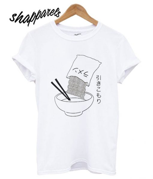 Kawaii Japanese Noodles T shirt