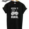 Keepin' it Rural Country Life Tractor T shirt
