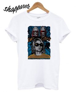 Kurt Cobain Nirvana T shirt