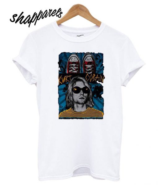 Kurt Cobain Nirvana T shirt