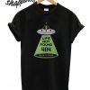 LIFE NOT FOUND 404 UFO t shirt