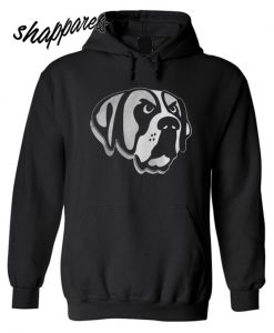 Licensed College University Team Mascot Logo Bas Hoodie