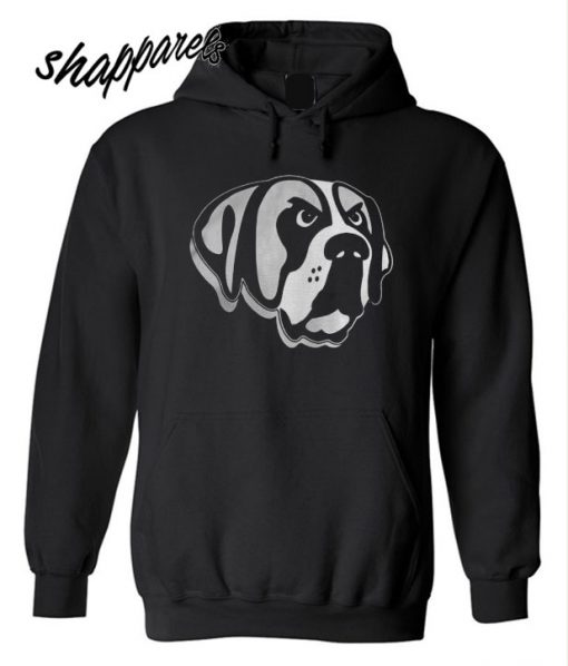 Licensed College University Team Mascot Logo Bas Hoodie