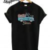 Live life in full Bloom flower car T shirt