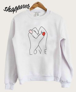 Love Graphic Sweatshirt