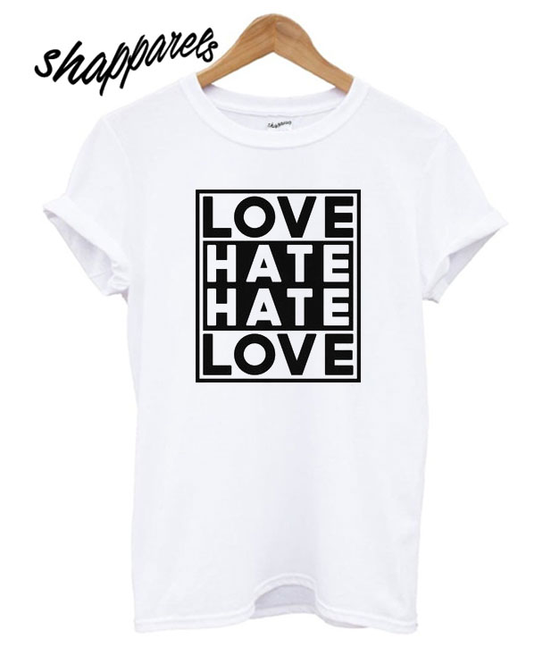 no hate club t shirt