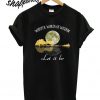 Lyric Whisper Words Of Wisdom Let It Be Guitar T shirt