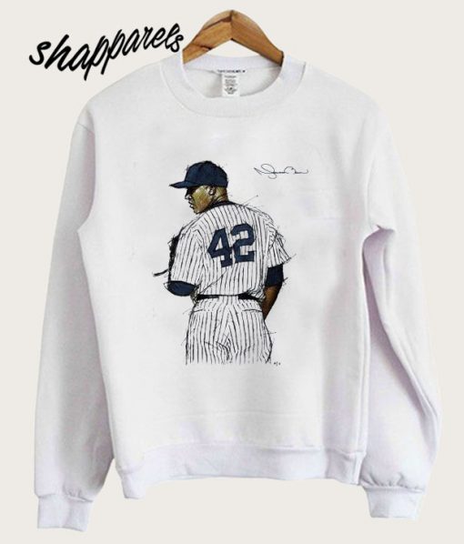 Mariano Rivera Sig B Sweatshirt