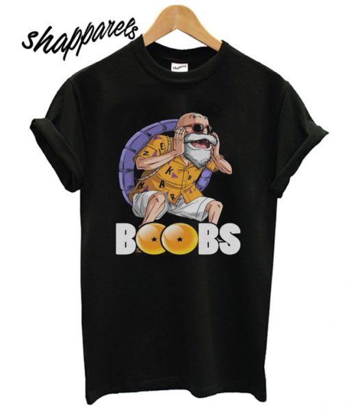 Master Roshi boobs T shirt