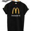 McDonald's Logo T shirt