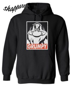 Men's Disney Snow White Grumpy Hoodie