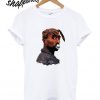 Men’s print tupac 2pac Forever Young T shirt
