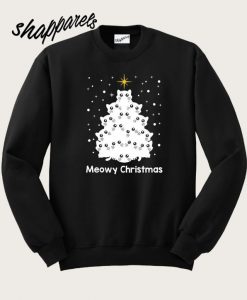 Meowy Christmas Sweatshirt