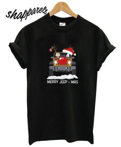 Merry Jeep mas T shirt