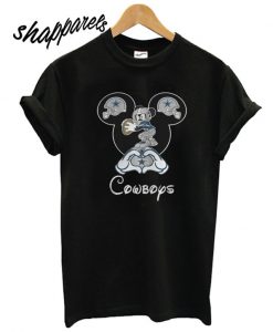 Mickey mouse Dallas Cowboys T shirt