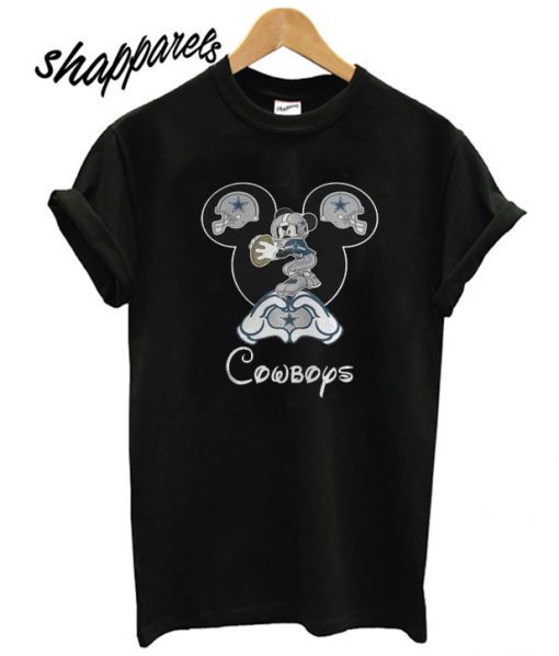 Mickey mouse Dallas Cowboys T shirt