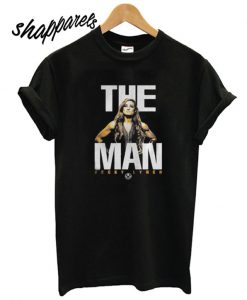 Mineral Wash The Man Becky Lynch nice looking T shirt