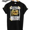 Missing pet T Rex Dinosaur T shirt