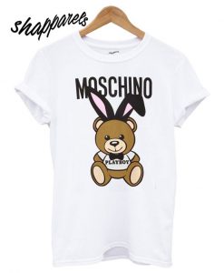 Moschino Playboy Teddy T shirt