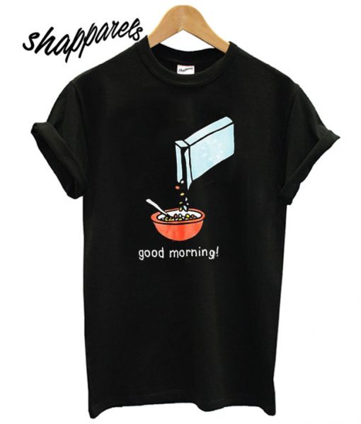 Most Dope Good Morning Cereal Killer T shirt