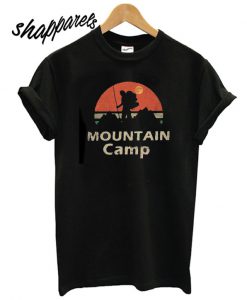 Mountain Camping T shirt