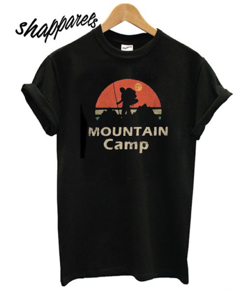 Mountain Camping T shirt