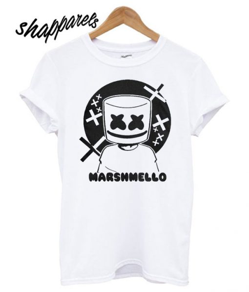 Music DJ Marshmello T shirt