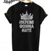 New England Patriots haters gonna hate T shirt