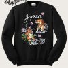 New Japanese Tiger Sweatshirt