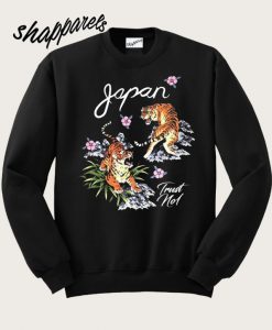 New Japanese Tiger Sweatshirt